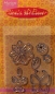Eline's 3D Flowers / Clear Stamps Blumen, Schmetterlinge
